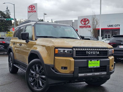 2026 Toyota Land Cruiser Base