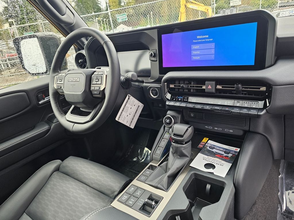 2026 Toyota Land Cruiser Base