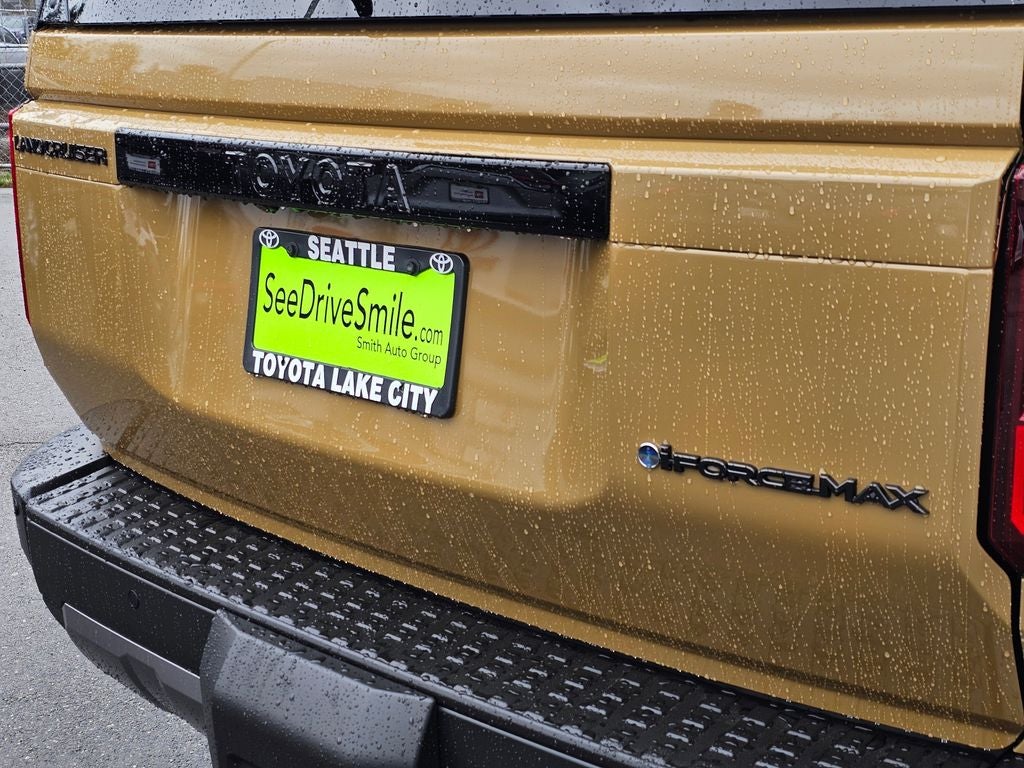 2026 Toyota Land Cruiser Base