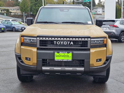 2026 Toyota Land Cruiser Base