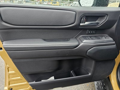 2026 Toyota Land Cruiser Base