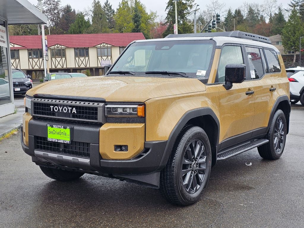 2026 Toyota Land Cruiser Base