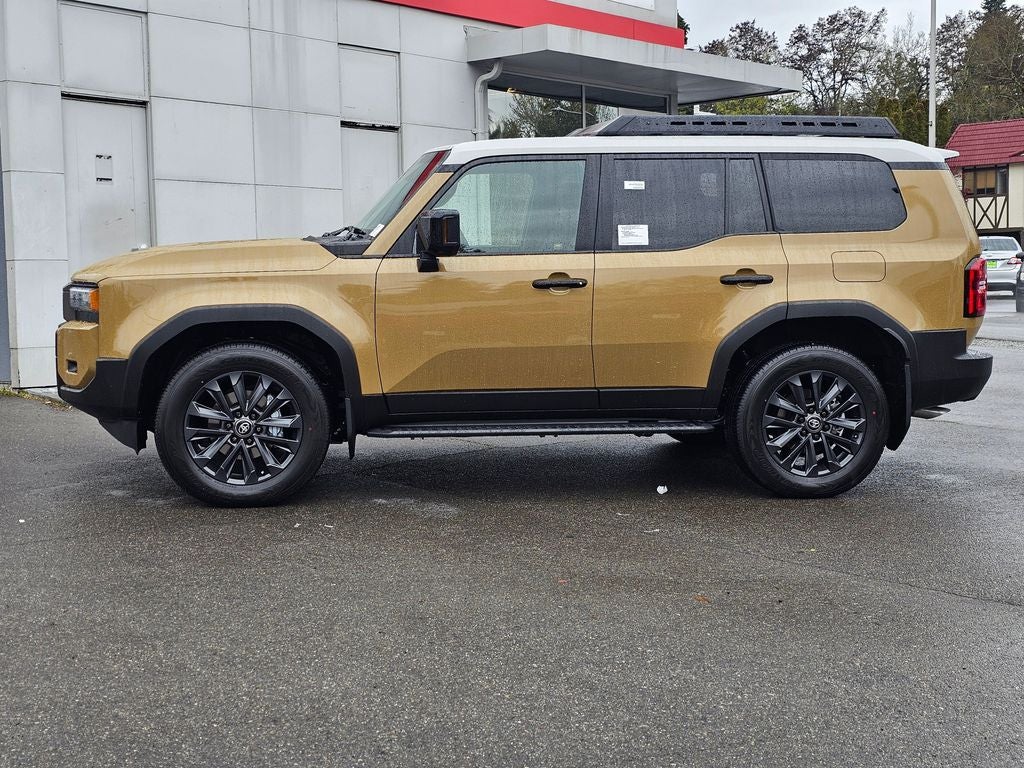 2026 Toyota Land Cruiser Base