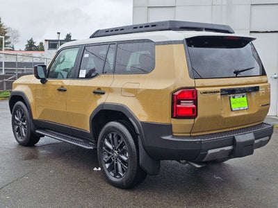 2026 Toyota Land Cruiser Base