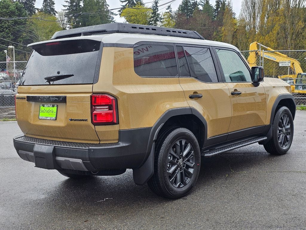 2026 Toyota Land Cruiser Base