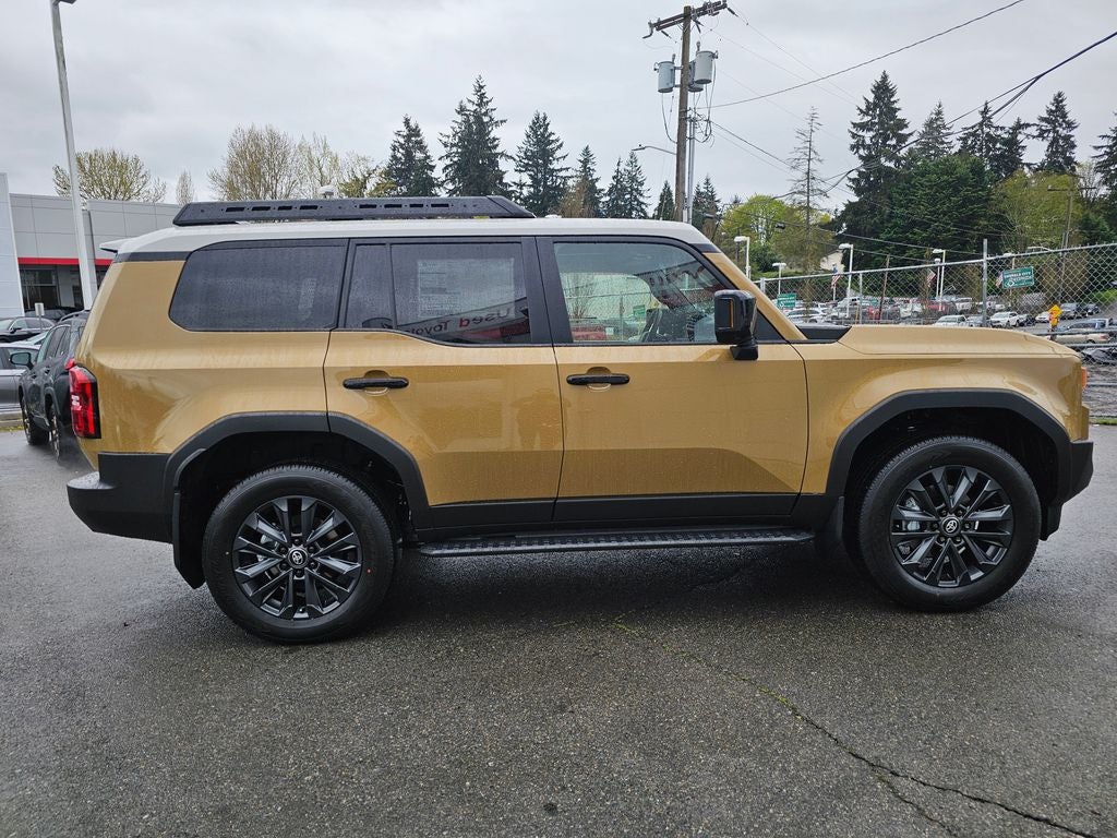 2026 Toyota Land Cruiser Base