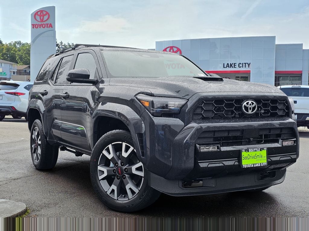 2026 Toyota 4Runner TRD Sport Premium