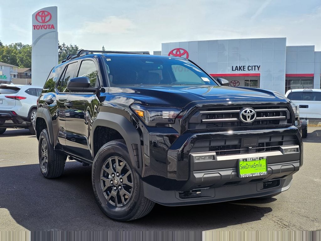 2026 Toyota 4Runner SR5