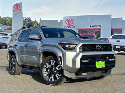 2026 Toyota 4Runner TRD Sport Premium