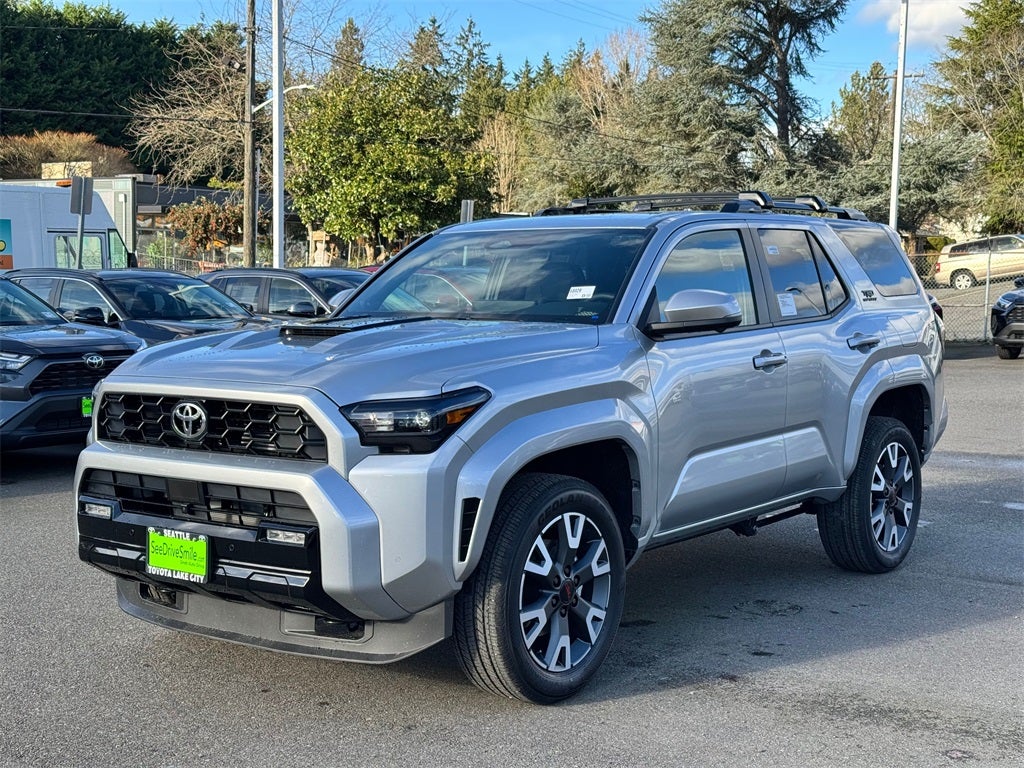 2026 Toyota 4Runner TRD Sport Premium