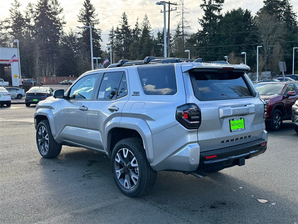 2026 Toyota 4Runner TRD Sport Premium