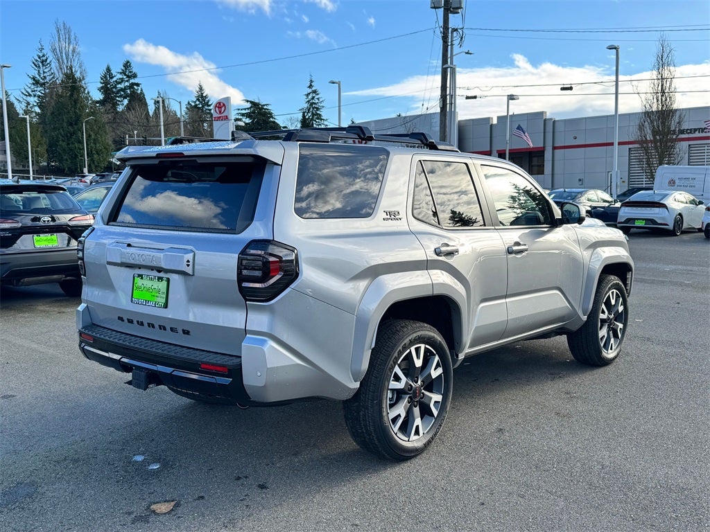 2026 Toyota 4Runner TRD Sport Premium