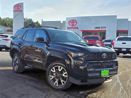 2026 Toyota 4Runner TRD Sport Premium