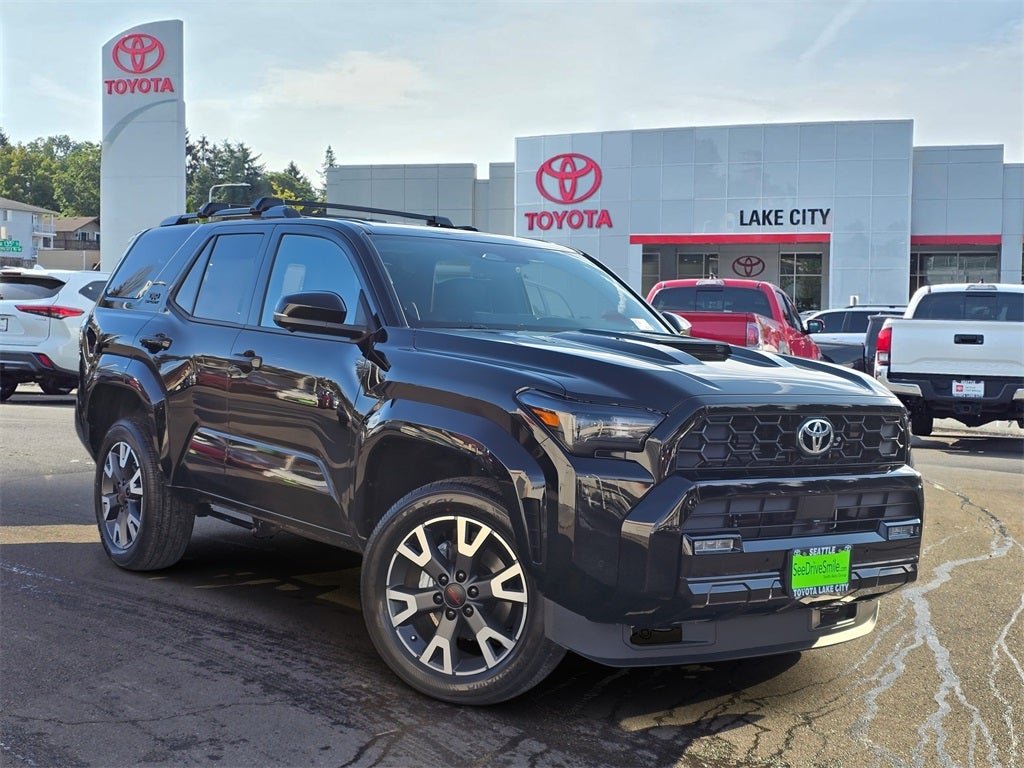 2026 Toyota 4Runner TRD Sport Premium