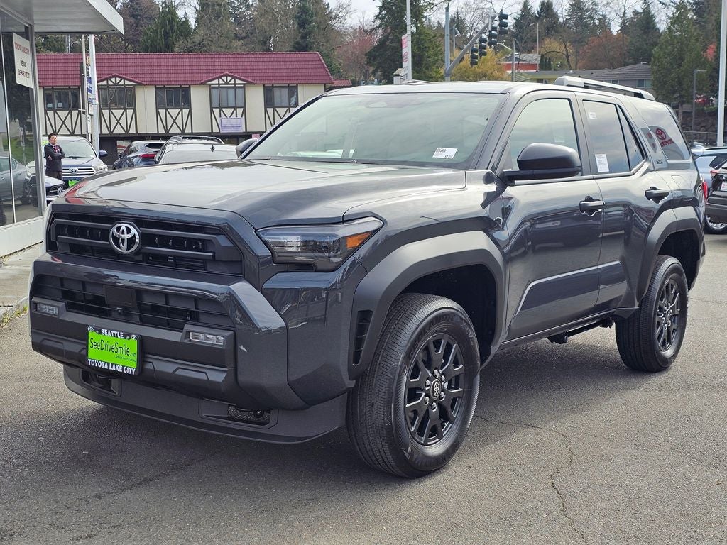 2026 Toyota 4Runner SR5