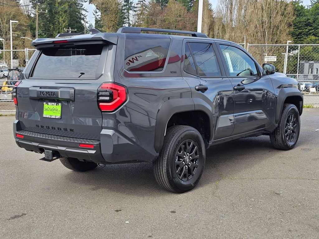 2026 Toyota 4Runner SR5