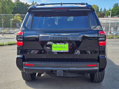 2026 Toyota 4Runner TRD Off-Road Premium