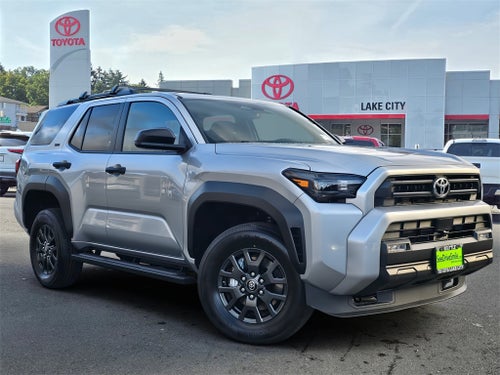 2026 Toyota 4Runner SR5