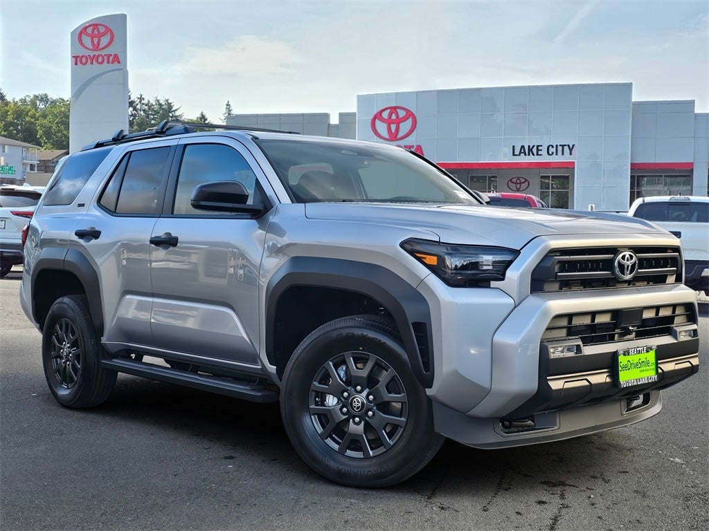 2026 Toyota 4Runner SR5