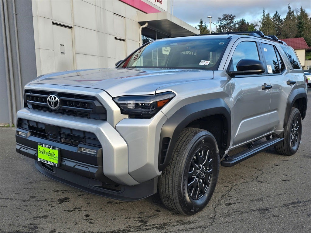 2026 Toyota 4Runner SR5