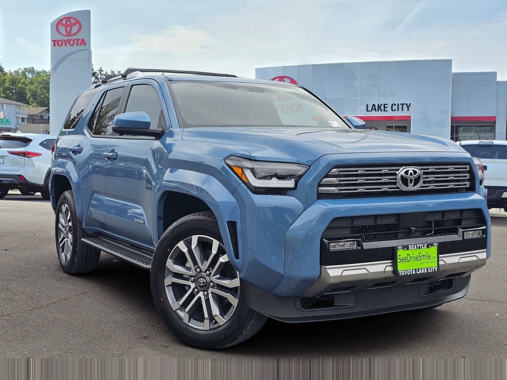 2026 Toyota 4Runner Limited