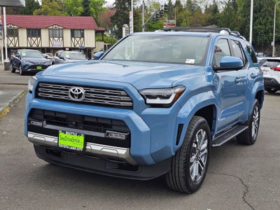 2026 Toyota 4Runner Limited