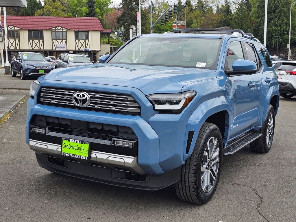 2026 Toyota 4Runner Limited