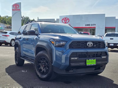2026 Toyota 4Runner TRD Off-Road Premium