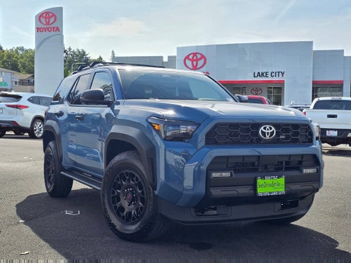 2026 Toyota 4Runner TRD Off-Road Premium