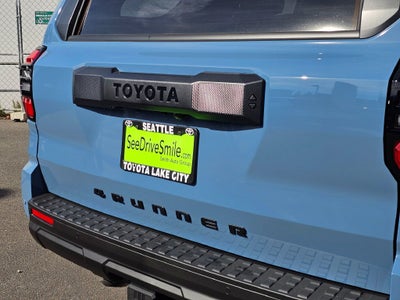 2026 Toyota 4Runner TRD Off-Road Premium