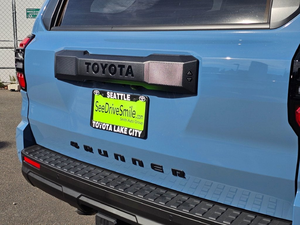 2026 Toyota 4Runner TRD Off-Road Premium