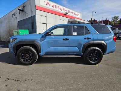 2026 Toyota 4Runner TRD Off-Road Premium