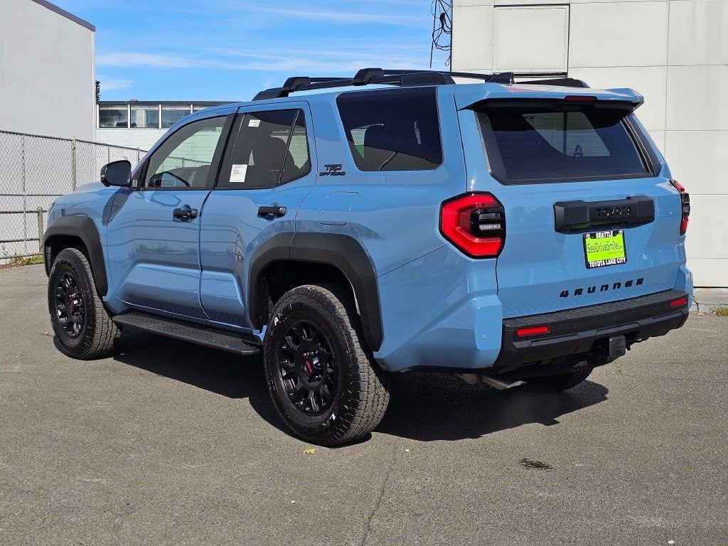 2026 Toyota 4Runner TRD Off-Road Premium