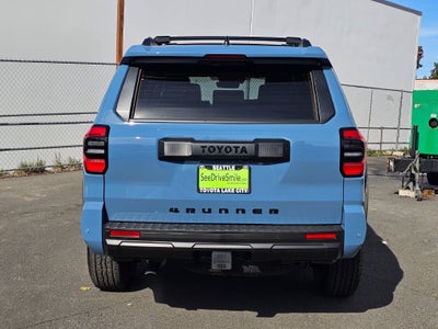 2026 Toyota 4Runner TRD Off-Road Premium