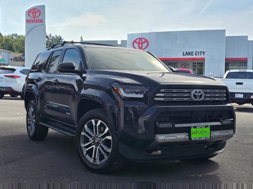 2026 Toyota 4Runner Limited