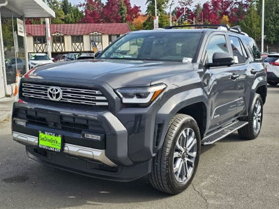 2026 Toyota 4Runner Limited