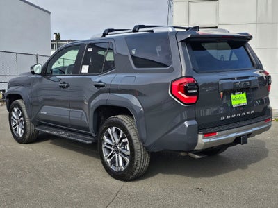 2026 Toyota 4Runner Limited