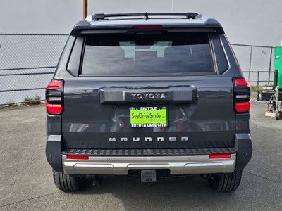 2026 Toyota 4Runner Limited