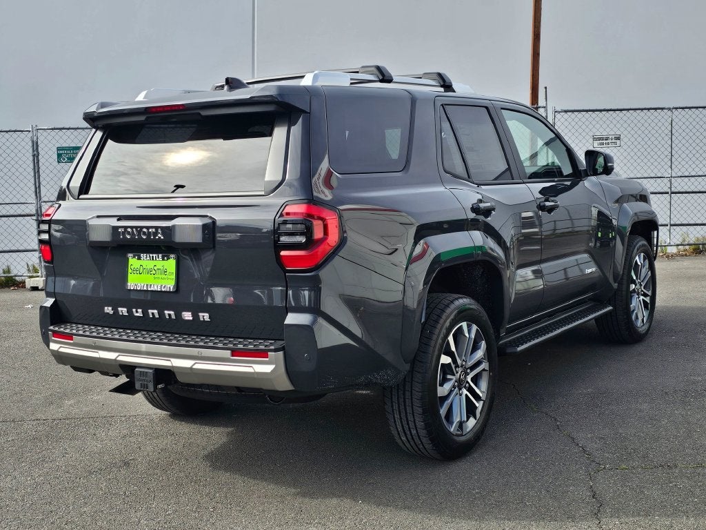 2026 Toyota 4Runner Limited