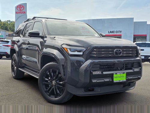 2026 Toyota 4Runner i-FORCE MAX Hybrid Platinum