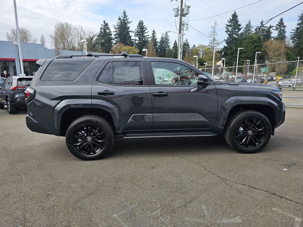 2026 Toyota 4Runner i-FORCE MAX Hybrid Platinum