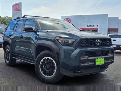 2026 Toyota 4Runner i-FORCE MAX Hybrid TRD Off Road Premium
