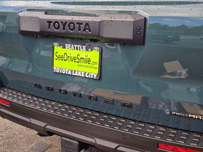 2026 Toyota 4Runner i-FORCE MAX Hybrid TRD Off Road Premium