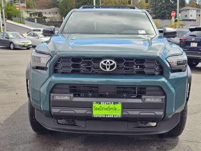 2026 Toyota 4Runner i-FORCE MAX Hybrid TRD Off Road Premium