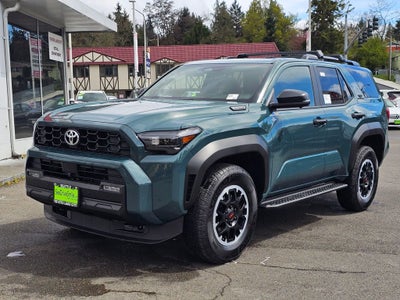 2026 Toyota 4Runner i-FORCE MAX Hybrid TRD Off Road Premium