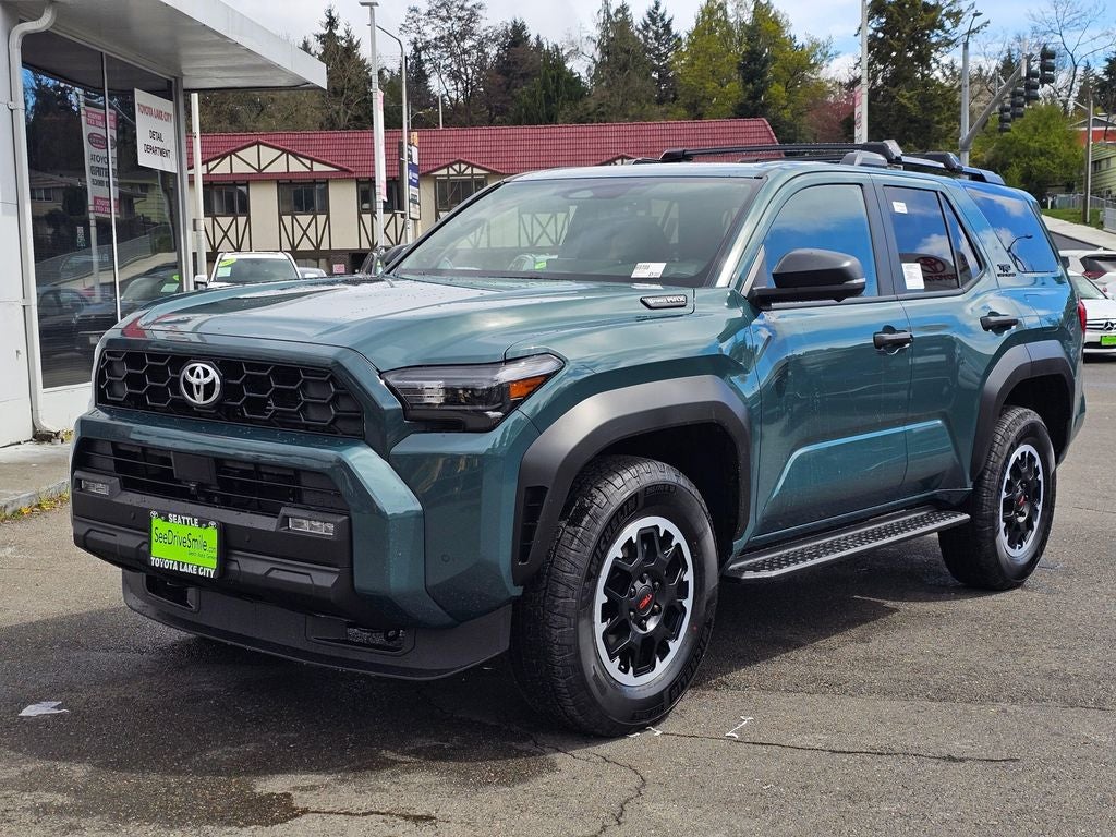 2026 Toyota 4Runner i-FORCE MAX Hybrid TRD Off Road Premium