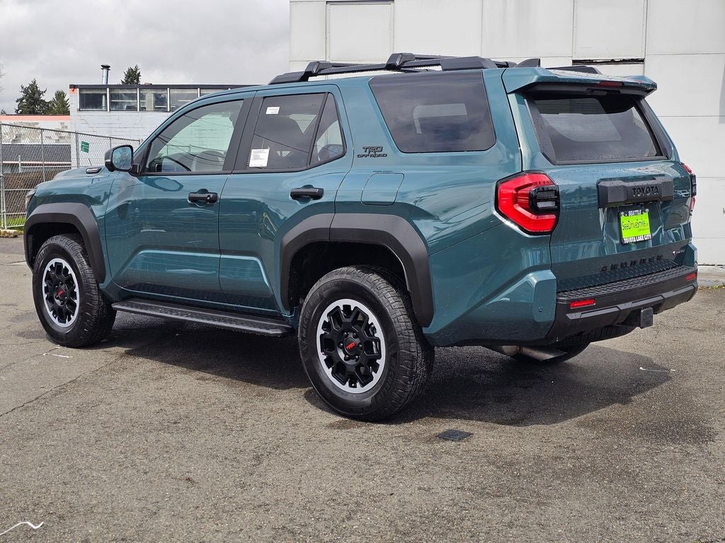 2026 Toyota 4Runner i-FORCE MAX Hybrid TRD Off Road Premium