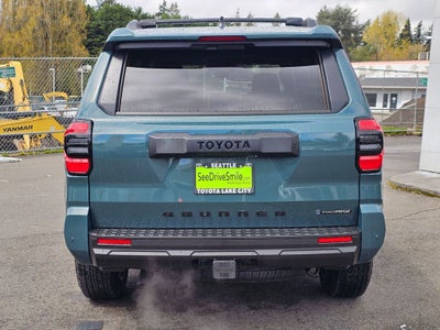 2026 Toyota 4Runner i-FORCE MAX Hybrid TRD Off Road Premium