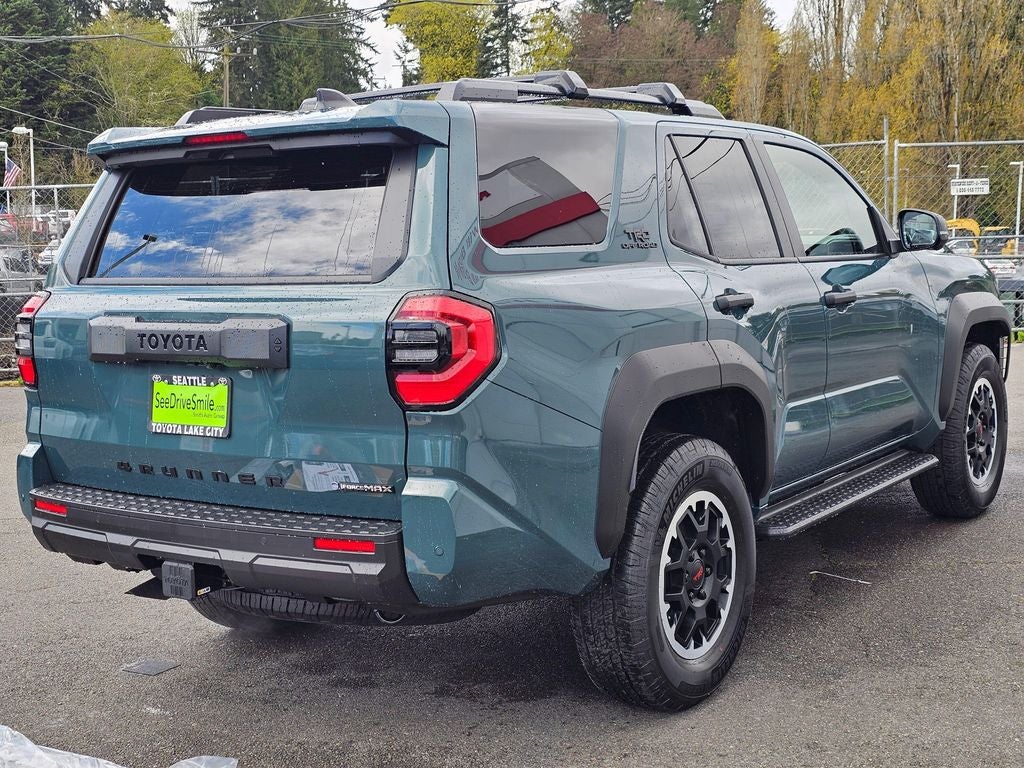 2026 Toyota 4Runner i-FORCE MAX Hybrid TRD Off Road Premium