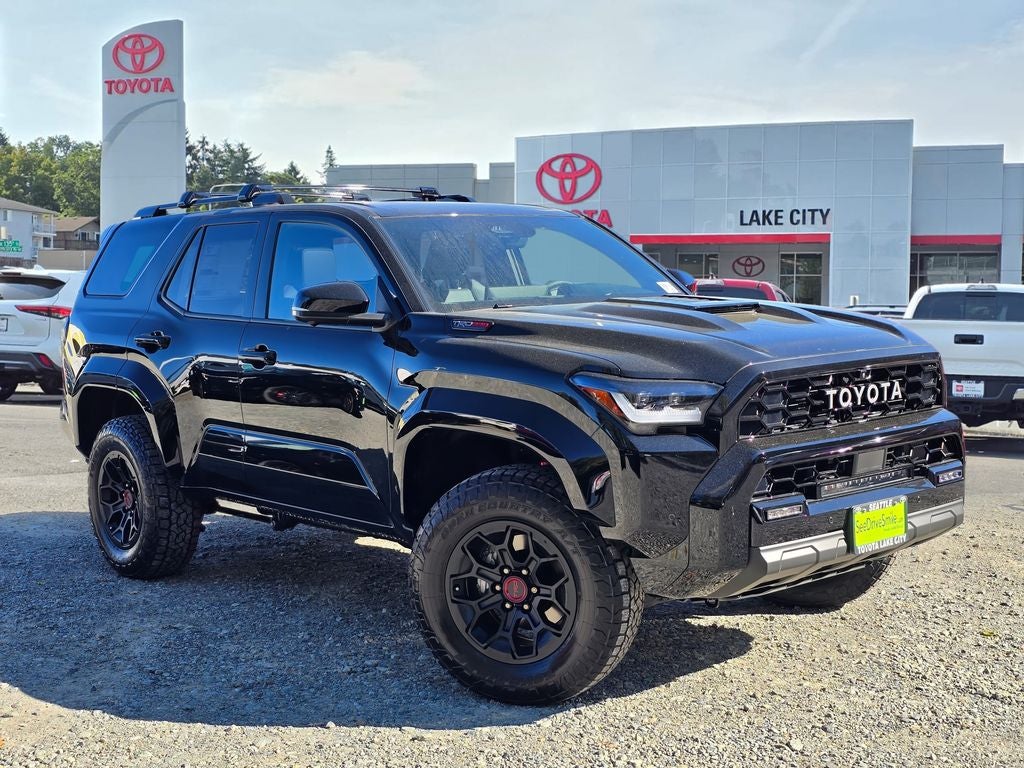 2026 Toyota 4Runner i-FORCE MAX TRD Pro